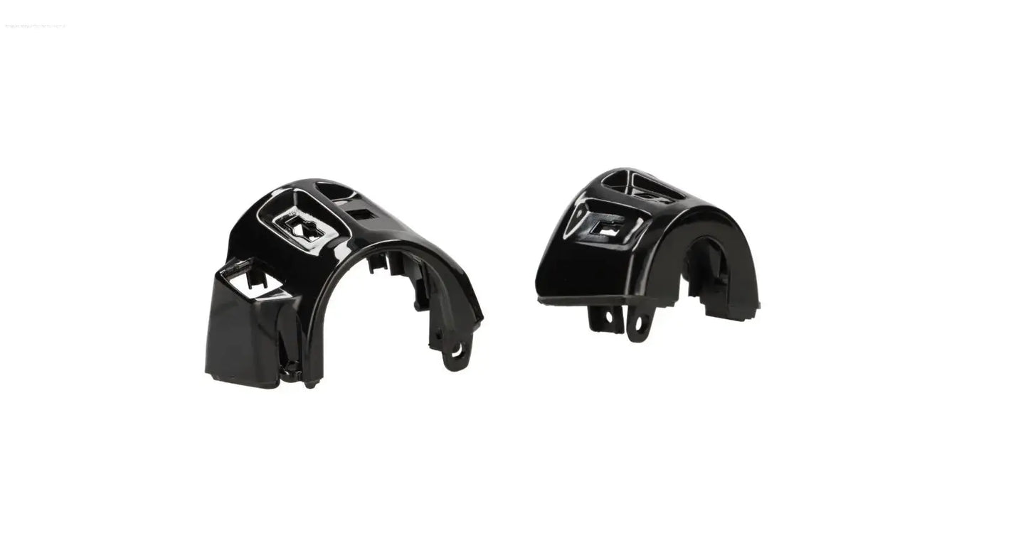 Switch Cover Set Gloss Black | Vespa GTS 125-300 ('23-) BGM  Falan Parts