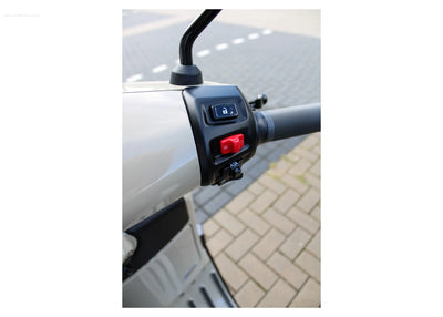 Switch Unit Set PIAGGIO Matt Black | Vespa GTS/GTS Super 300/310ccm ('22-'24-) Euro5+ Piaggio  Falan Parts