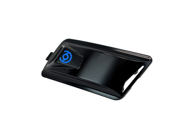 Vario Cover CNC 1O1 Factory Black | Vespa Primavera/Sprint/GTS/GTS Super 125-150cc 4T AC/LC iGet 1O1 Factory  Falan Parts