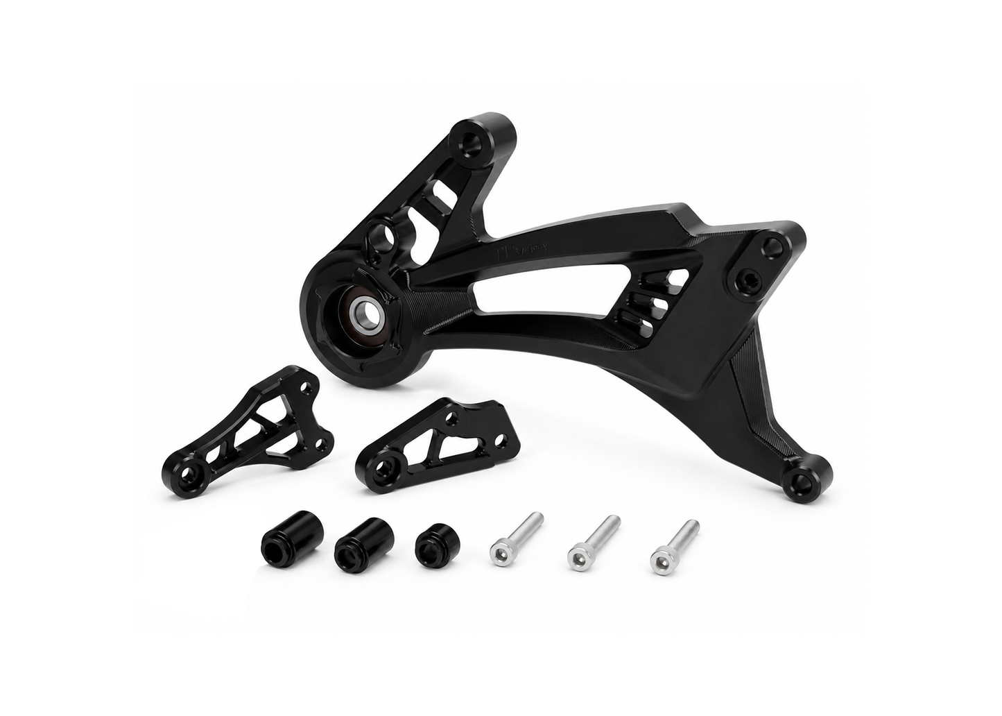 CNC Swing Arm TR Factory Black | Vespa GTS/GTS Super/GTV/GT 60/GT L 125-310cc TR Factory  Falan Parts