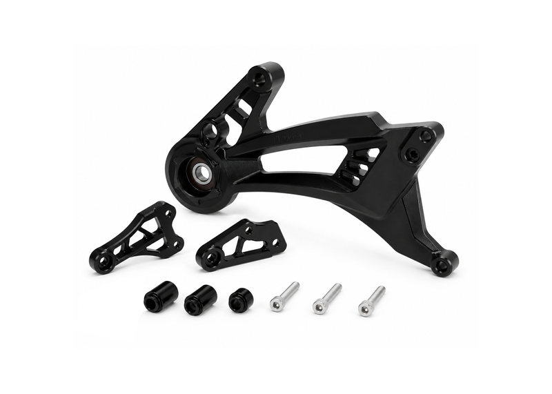 CNC Swing Arm TR Factory Black | Vespa GTS/GTS Super/GTV/GT 60/GT L 125-310cc TR Factory  Falan Parts