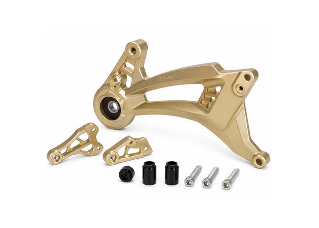 CNC Swing Arm TR Factory Gold | Vespa GTS/GTS Super/GTV/GT 60/GT L 125-310cc TR Factory  Falan Parts