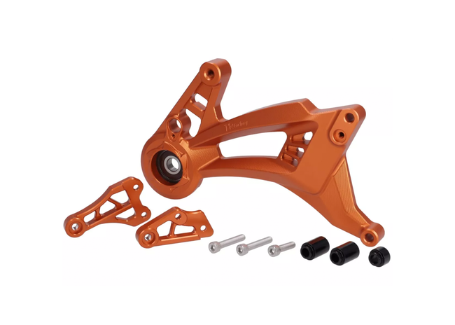 Swing arm engine TR Factory Orange | Vespa GTS/GTS Super/GTV/GT 60/GT L 125-310cc TR Factory  Falan Parts