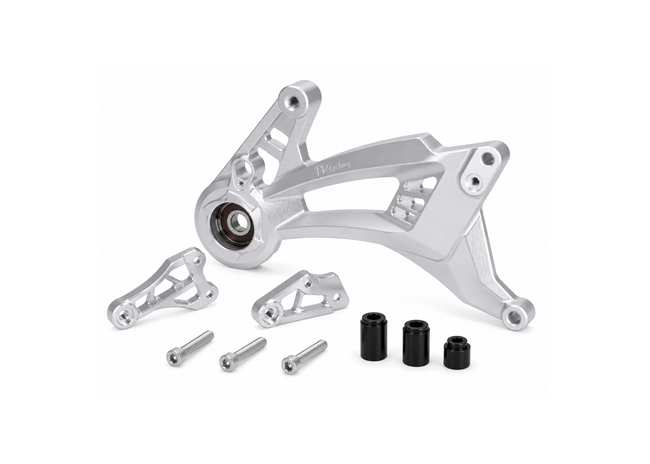 CNC Swing Arm TR Factory Silver | Vespa GTS/GTS Super/GTV/GT 60/GT L 125-310cc TR Factory  Falan Parts