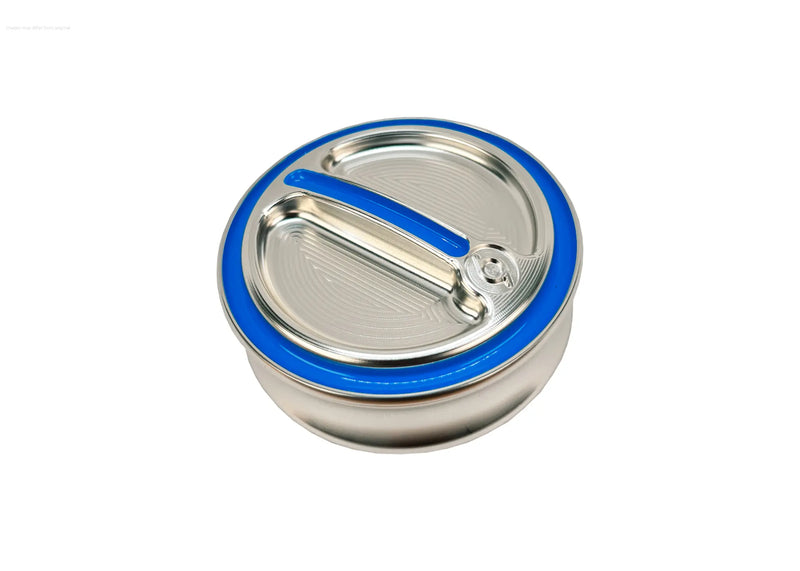 Tank Cap 1O1 Factory Silver | Vespa ET2/ET4/LX/LXV/S/Primavera/Sprint/946/GTS/GTS Super/GTV/GT 60/GT/GT L 50-300cc 2T/4T 1O1 Factory  Falan Parts