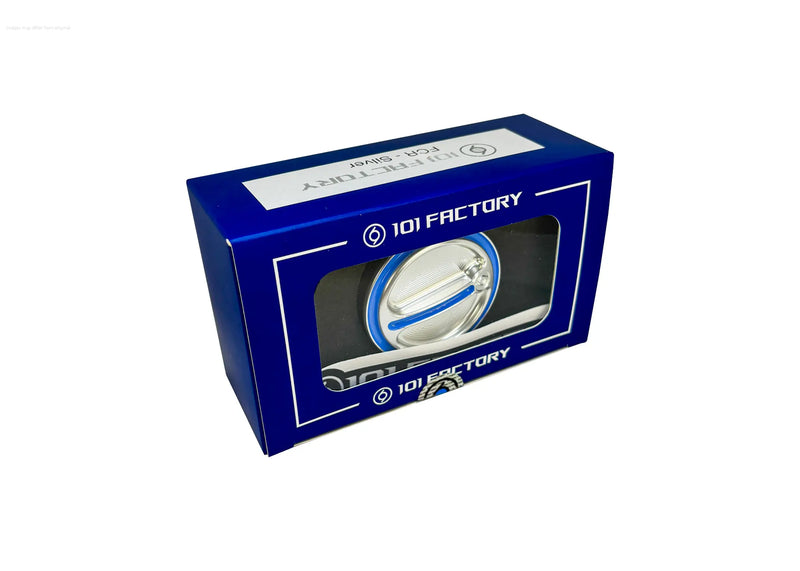 Tank Cap 1O1 Factory Silver | Vespa ET2/ET4/LX/LXV/S/Primavera/Sprint/946/GTS/GTS Super/GTV/GT 60/GT/GT L 50-300cc 2T/4T 1O1 Factory  Falan Parts