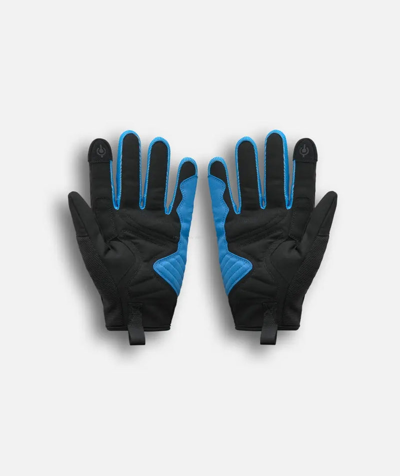 Technical gloves Vespa DEC Black/Blue Piaggio  Falan Parts
