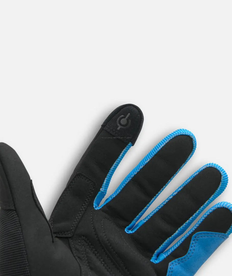 Technical gloves Vespa DEC Black/Blue Piaggio  Falan Parts