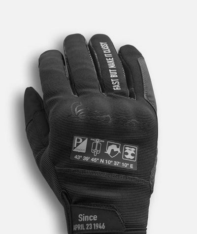 Technical gloves Vespa DEC Black Piaggio  Falan Parts
