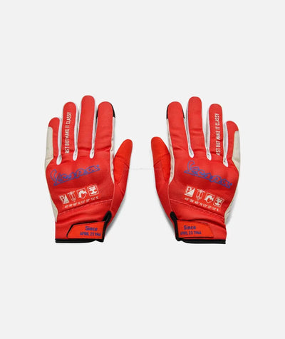 Technical gloves Vespa DEC Flame Piaggio  Falan Parts