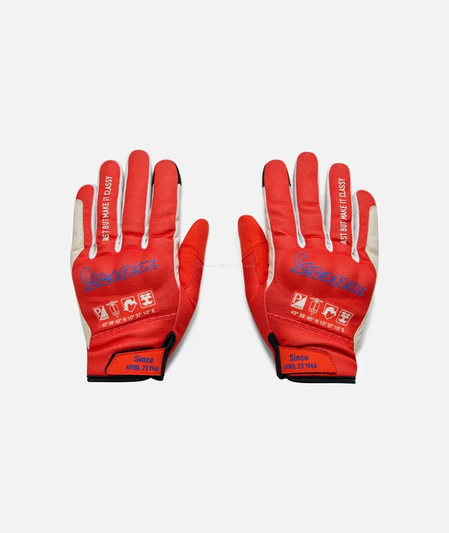 Technical gloves Vespa DEC Flame Piaggio  Falan Parts