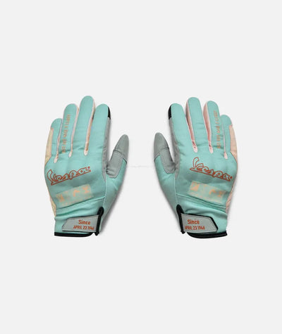 Technical gloves Vespa DEC Green Piaggio  Falan Parts