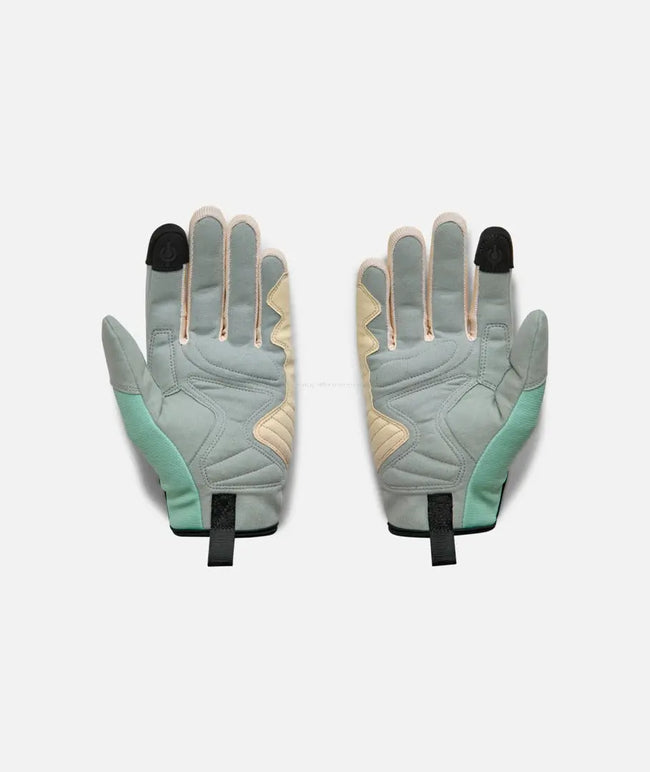 Technical gloves Vespa DEC Green Piaggio  Falan Parts