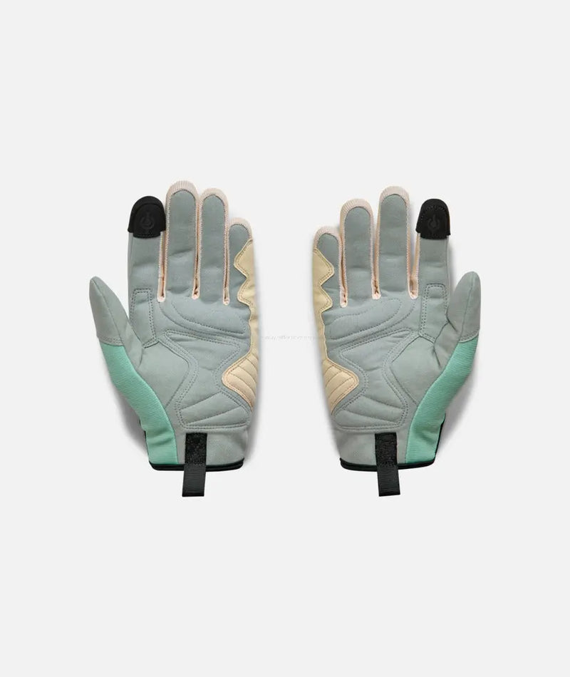 Technical gloves Vespa DEC Green Piaggio  Falan Parts