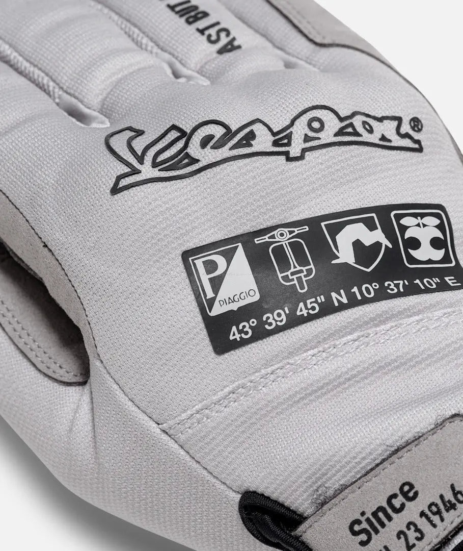 Technical gloves Vespa DEC Grey Piaggio  Falan Parts