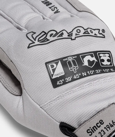 Technical gloves Vespa DEC Grey Piaggio  Falan Parts