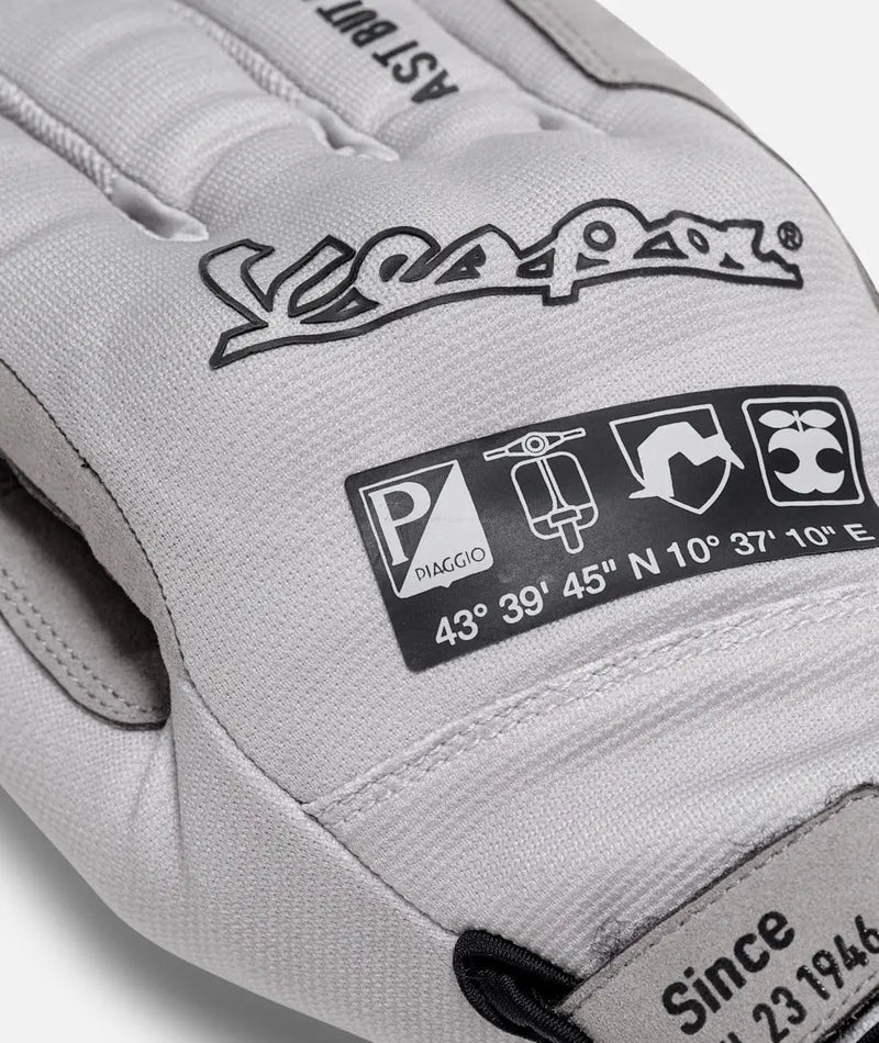 Technical gloves Vespa DEC Grey Piaggio  Falan Parts