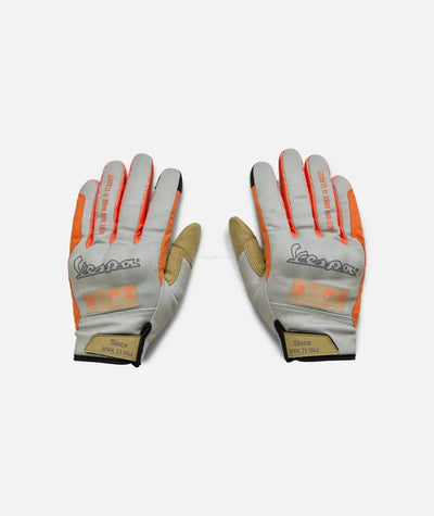 Technical gloves Vespa DEC Nomad Beige Piaggio  Falan Parts