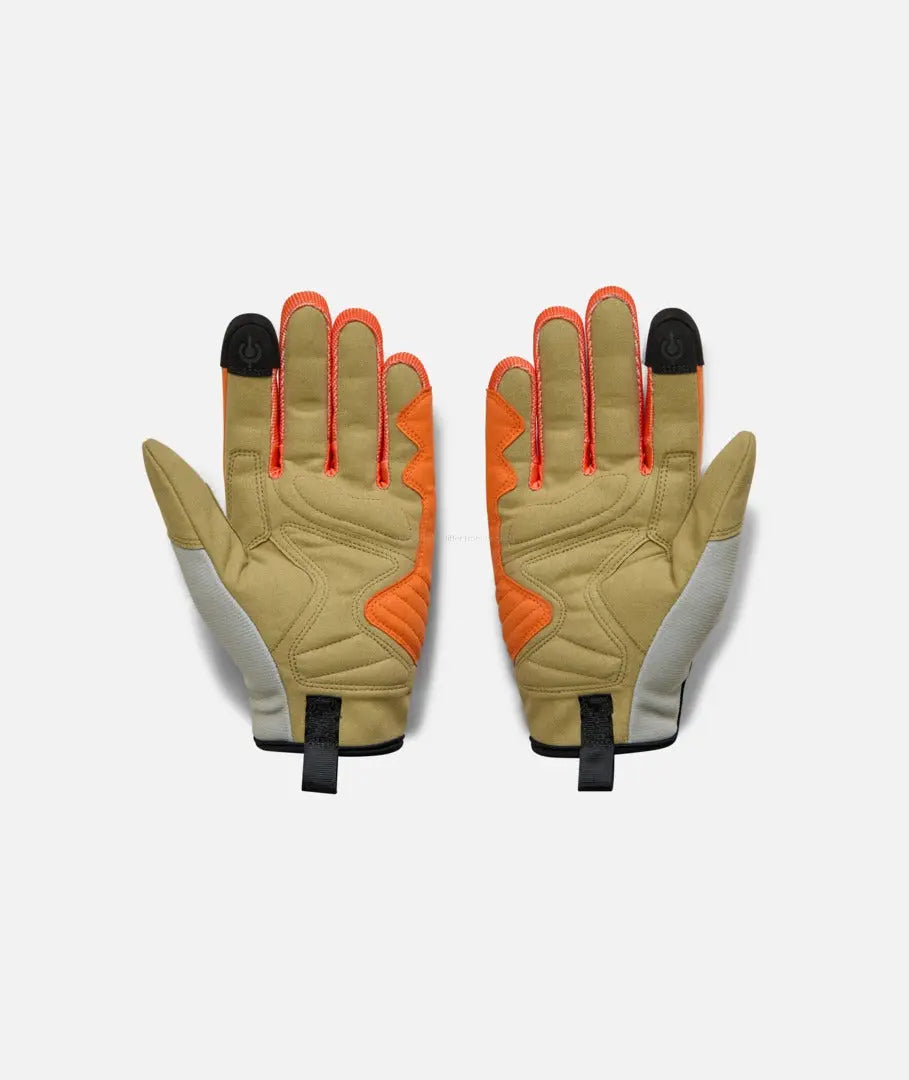 Technical gloves Vespa DEC Nomad Beige Piaggio  Falan Parts