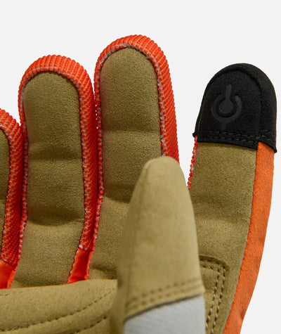 Technical gloves Vespa DEC Nomad Beige Piaggio  Falan Parts