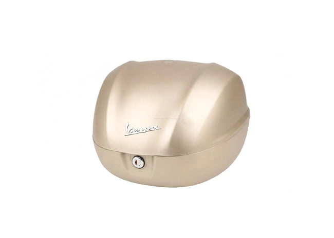 Top Case PIAGGIO CM272929 Beige Matt | Vespa Primavera 50-150cc ('18) Piaggio  Falan Parts