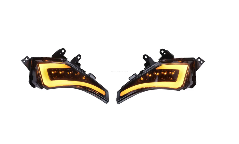 Turn Signals Kit Indicator Smoked FP Parts | Yamaha T-Max ('12-16') Falan Parts  Falan Parts