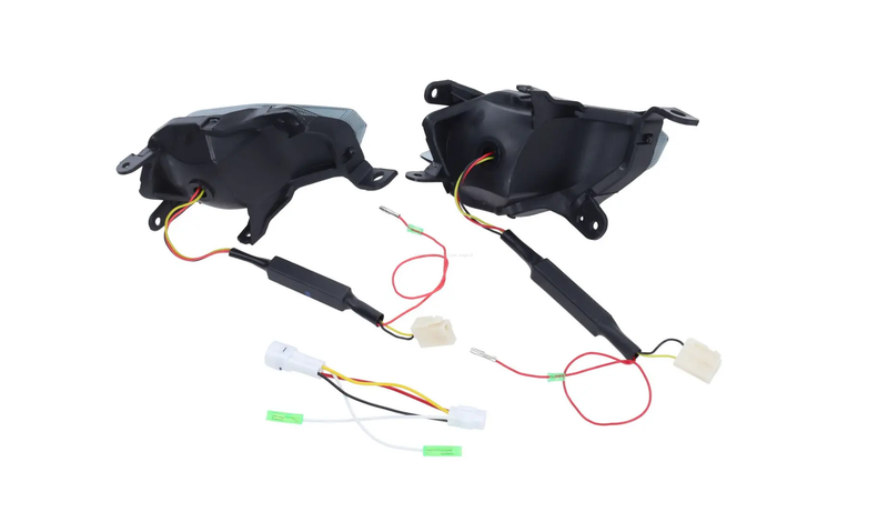 Turn Signals Kit Indicator Smoked FP Parts | Yamaha T-Max ('12-16') Falan Parts  Falan Parts