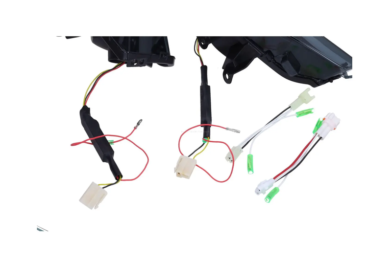 Turn Signals Kit Indicator Smoked FP Parts | Yamaha T-Max ('12-16') Falan Parts  Falan Parts