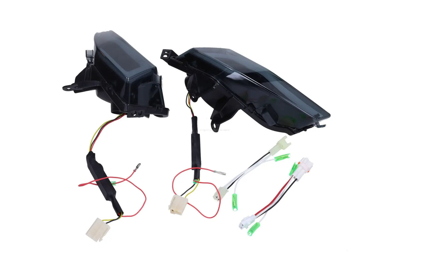 Turn Signals Kit Indicator Smoked FP Parts | Yamaha T-Max ('12-16') Falan Parts  Falan Parts