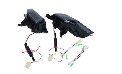 Turn Signals Kit Indicator Smoked FP Parts | Yamaha T-Max ('12-16') Falan Parts  Falan Parts