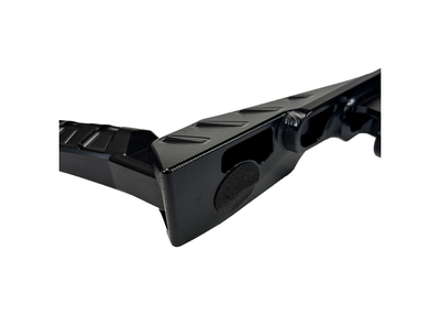 Foot Pegs JS Manuf CNC Black | Vespa GTS/GTS Super/GTV/GT 60/GT L 125-310cc 4T LC JS Manuf  Falan Parts
