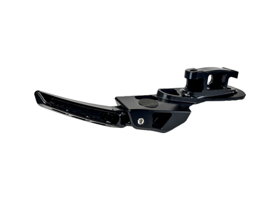 Foot Pegs JS Manuf CNC Black | Vespa GTS/GTS Super/GTV/GT 60/GT L 125-310cc 4T LC JS Manuf  Falan Parts