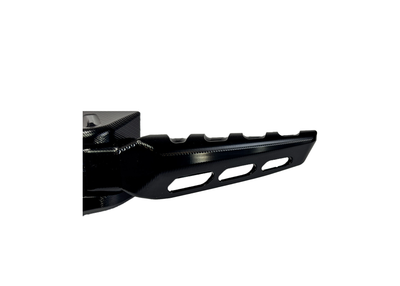 Foot Pegs JS Manuf CNC Black | Vespa GTS/GTS Super/GTV/GT 60/GT L 125-310cc 4T LC JS Manuf  Falan Parts