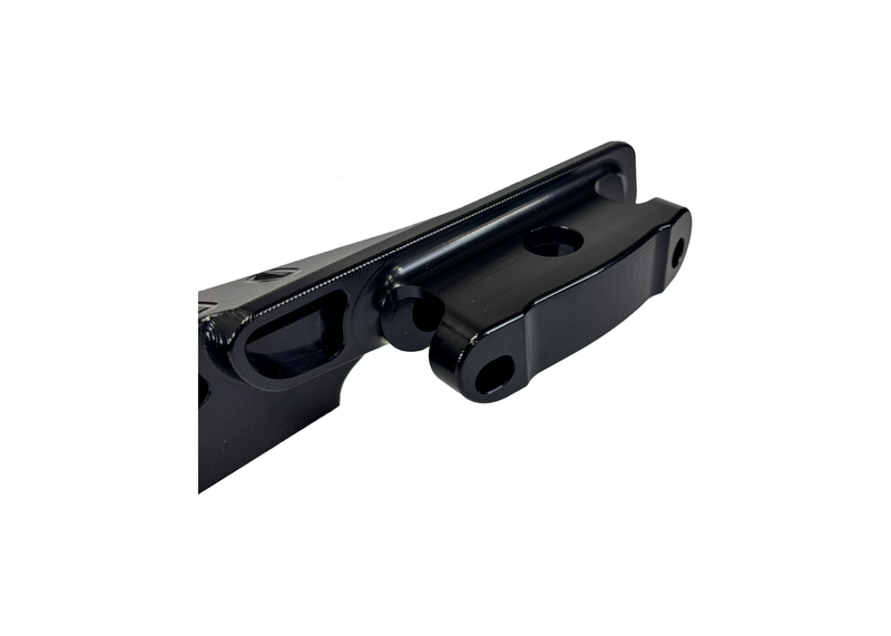 Foot Pegs JS Manuf CNC Black | Vespa GTS/GTS Super/GTV/GT 60/GT L 125-310cc 4T LC JS Manuf  Falan Parts