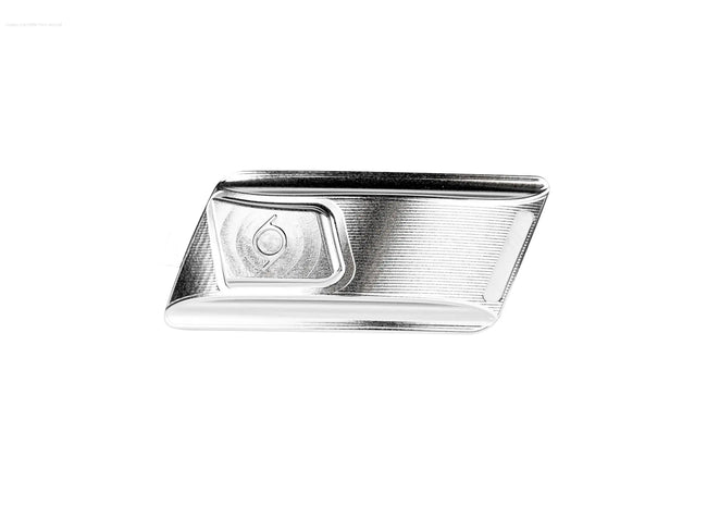 Vario Cover CNC 1O1 Factory Silver | Vespa Primavera/Sprint/GTS/GTS Super 125-150cc 4T AC/LC iGet 1O1 Factory  Falan Parts