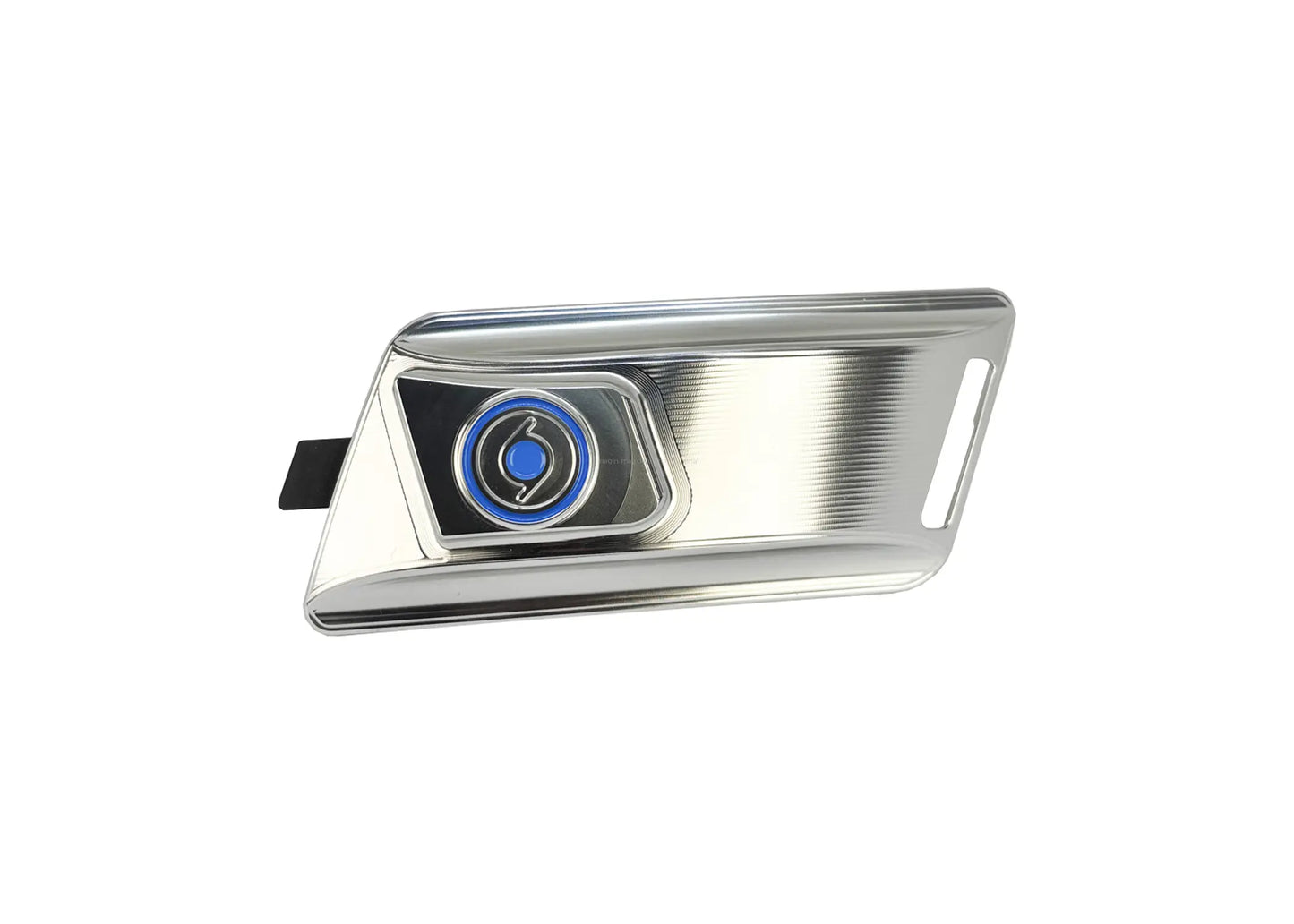 Vario Cover CNC 1O1 Factory Silver | Vespa Primavera/Sprint/GTS/GTS Super 125-150cc 4T AC/LC iGet 1O1 Factory  Falan Parts