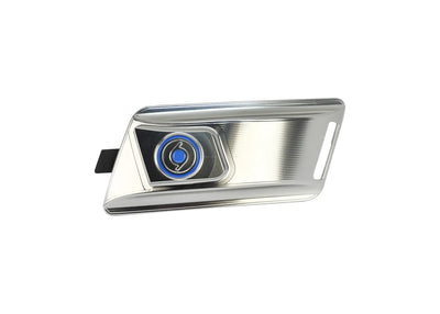 Vario Cover CNC 1O1 Factory Silver | Vespa Primavera/Sprint/GTS/GTS Super 125-150cc 4T AC/LC iGet 1O1 Factory  Falan Parts