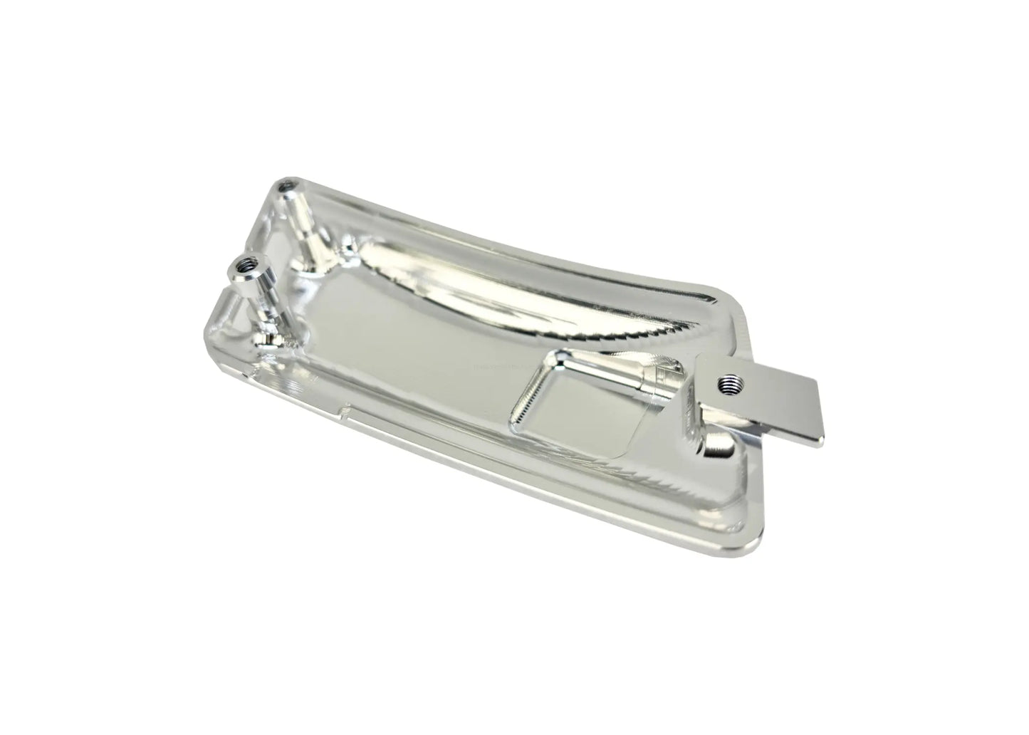 Vario Cover CNC 1O1 Factory Silver | Vespa Primavera/Sprint/GTS/GTS Super 125-150cc 4T AC/LC iGet 1O1 Factory  Falan Parts