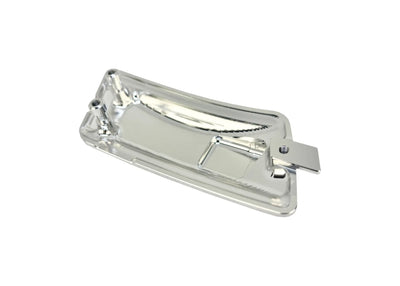 Vario Cover CNC 1O1 Factory Silver | Vespa Primavera/Sprint/GTS/GTS Super 125-150cc 4T AC/LC iGet 1O1 Factory  Falan Parts