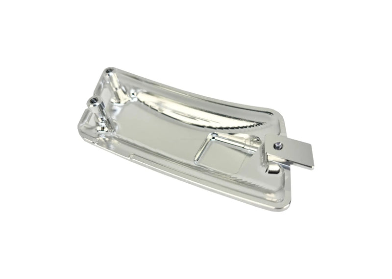 Vario Cover CNC 1O1 Factory Silver | Vespa Primavera/Sprint/GTS/GTS Super 125-150cc 4T AC/LC iGet 1O1 Factory  Falan Parts