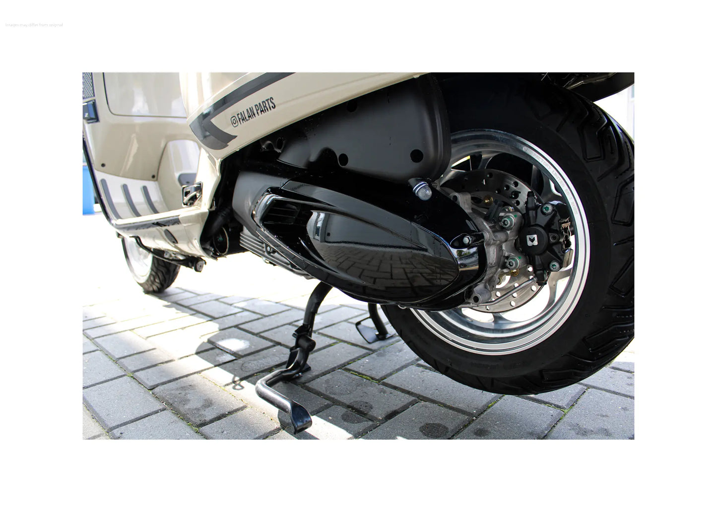 Vario Cover SIP Gloss Black | Vespa GTS/GTS Super/GTV 310cc HPE (`24-) Euro5+ SIP  Falan Parts