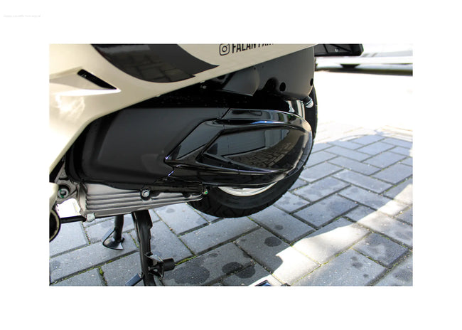 Vario Cover SIP Gloss Black | Vespa GTS/GTS Super/GTV 310cc HPE (`24-) Euro5+ SIP  Falan Parts