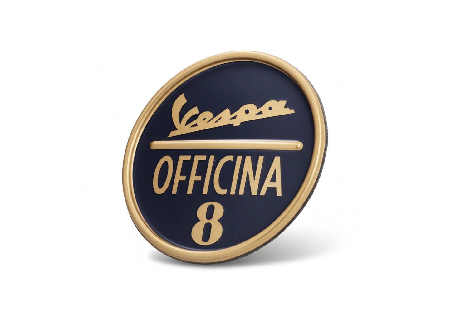 Vespa Gtv "Officina 8" Decal | Vespa GTV 310cc Piaggio  Falan Parts