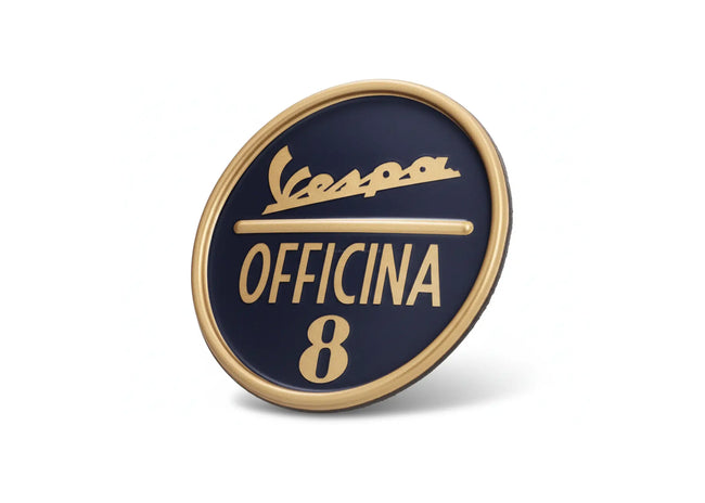 Vespa Gtv "Officina 8" Decal | Vespa GTV 310cc Piaggio  Falan Parts