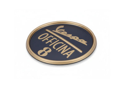 Vespa Gtv "Officina 8" Decal | Vespa GTV 310cc Piaggio  Falan Parts