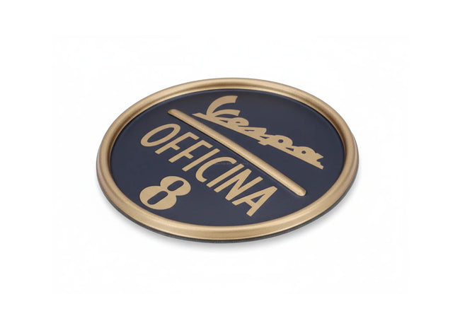 Vespa Gtv "Officina 8" Decal | Vespa GTV 310cc Piaggio  Falan Parts
