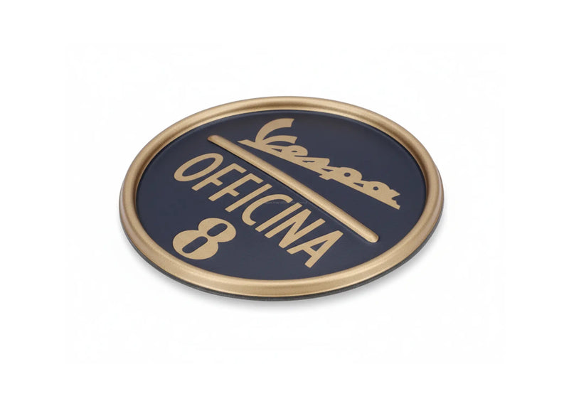 Vespa Gtv "Officina 8" Decal | Vespa GTV 310cc Piaggio  Falan Parts