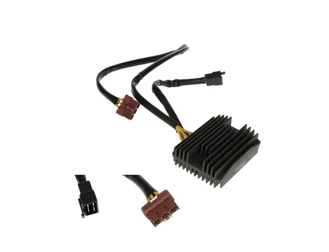 Voltage Regulator PIAGGIO 58086R - 639110 | Vespa GTS Super/Super Sport 125/300cc/GTS/GTV/GT 60 250cc also for PIAGGIO 250-500cc Piaggio  Falan Parts