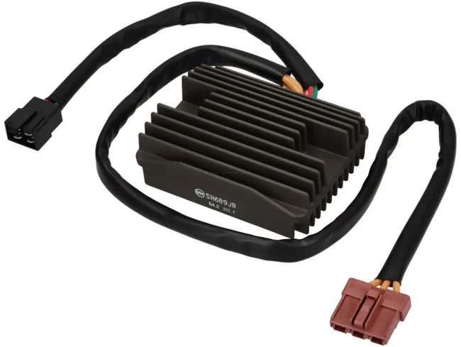 Voltage Regulator PIAGGIO 58086R - 639110 | Vespa GTS Super/Super Sport 125/300cc/GTS/GTV/GT 60 250cc also for PIAGGIO 250-500cc Piaggio  Falan Parts