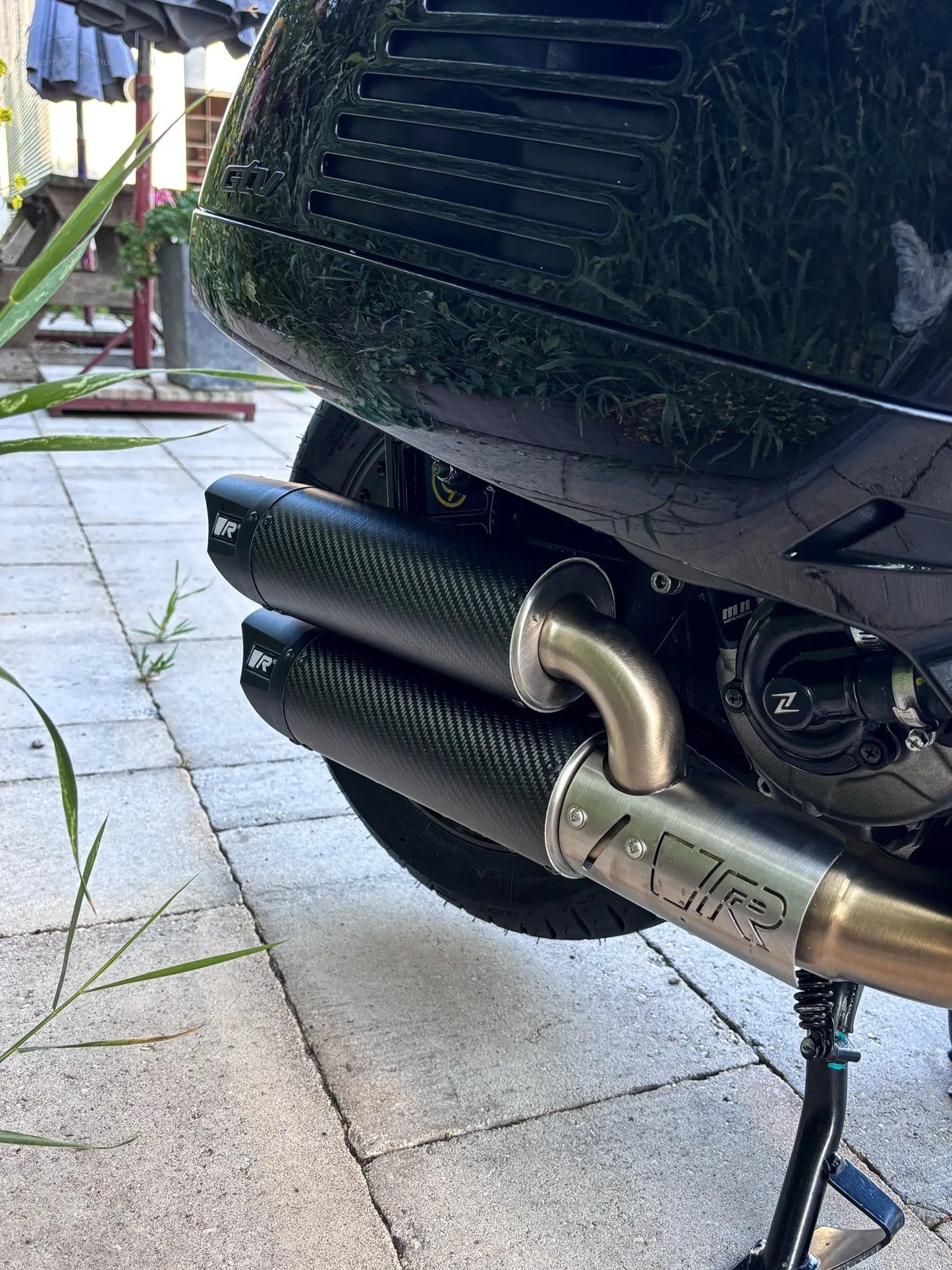 Water Pump Cover Aluminium CNC ZELIONI | Vespa Vespa GTS/GTS Super/GTV/GT 60/GT/GT L 125-300cc 4T LC Zelioni  Falan Parts